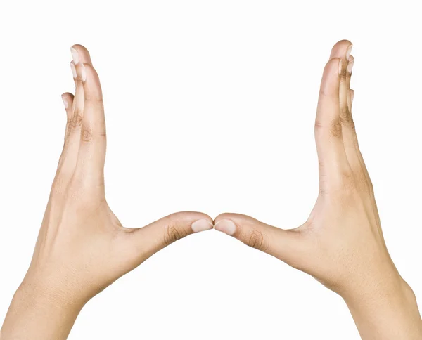 Hand gesturing — Stock Photo, Image