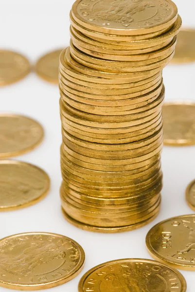 Gold coins — Stock Photo, Image