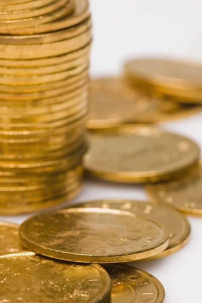 Gold coins — Stock Photo, Image