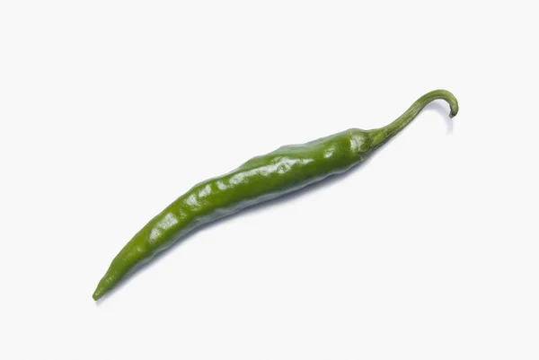 Zöld chili paprika — Stock Fotó