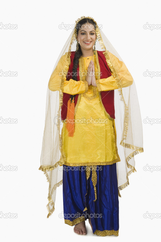 punjabi costume for ladies