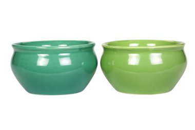 Close-Up iki seramik kaseler