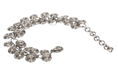 Close-Up gümüş kolye