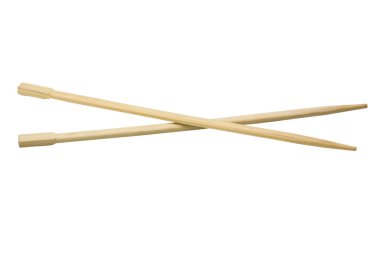 Close-up of chopsticks clipart