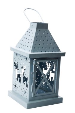 Bir fenerin yakın çekimi