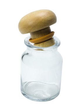 bir kavanoz Close-Up