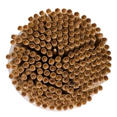 bir kap içinde kürdan Close-Up