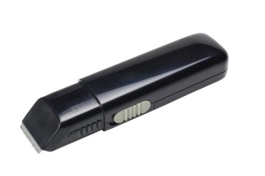 Elektrikli jiletin yakın plan çekimi