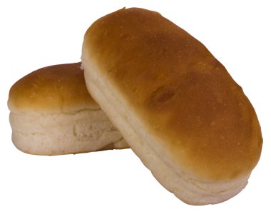 iki tane ekmek Close-Up