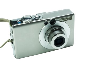 Dijital kameranın yakın plan görüntüsü