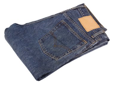 a hajtogatott farmer részlete