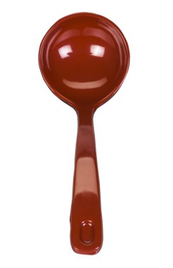 bir çorba kaşığı Close-Up