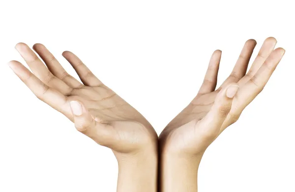 Hand gesturing — Stock Photo, Image