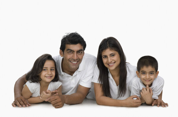 Счастливая семья