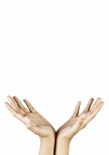 Hand gesturing — Stock Photo, Image