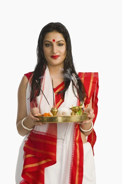 Bengali sari Stock Photos, Royalty Free Bengali sari Images | Depositphotos