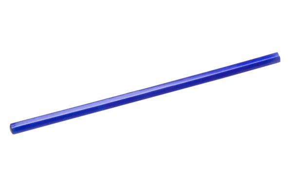 Blue pencil — Stock Photo, Image