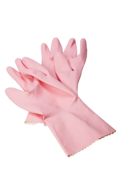 Detail dvojice přehojném rukavice — Stock fotografie
