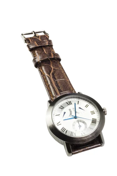 Primer plano de un reloj de pulsera — Foto de Stock