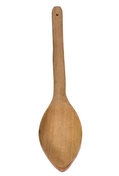 Close-up of a wooden spoon — Stock Photo, Image