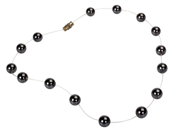 Primer plano del collar de perlas —  Fotos de Stock