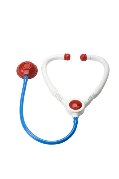 Toy stethoscope — Stock Photo, Image