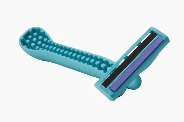 Close-up of a twin blade razor — Stock Photo, Image