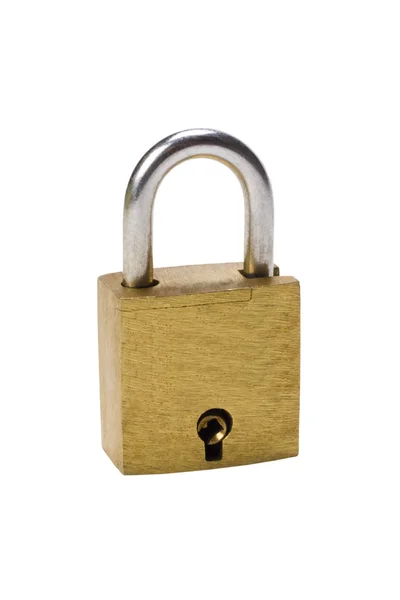 Close-up of a padlock — Stock Photo, Image