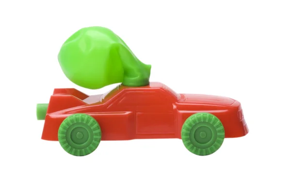 Carro de brinquedo — Fotografia de Stock