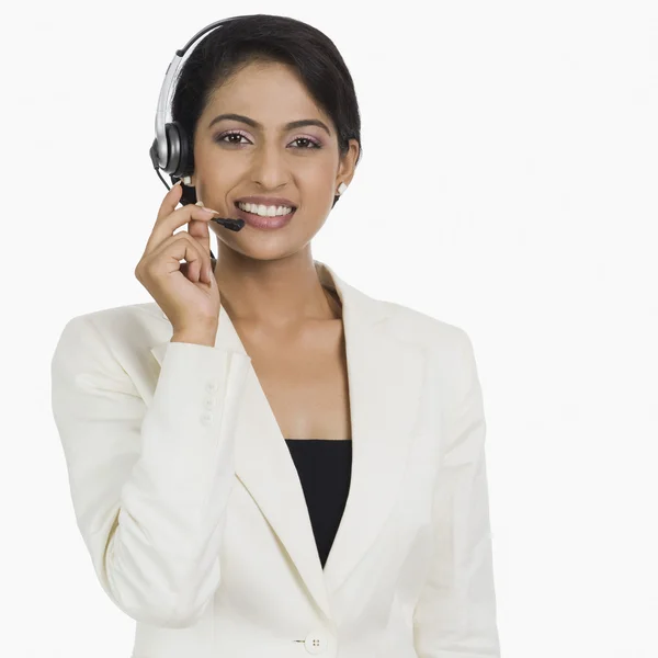 Customer service representative — Stock Photo, Image