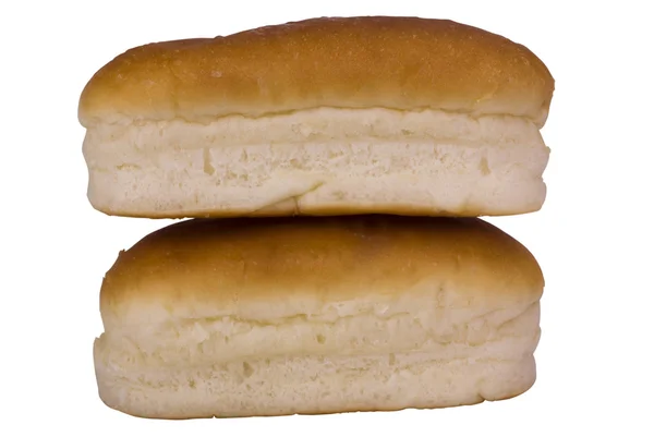 Close-up of two loaves of bread — Stock Photo, Image