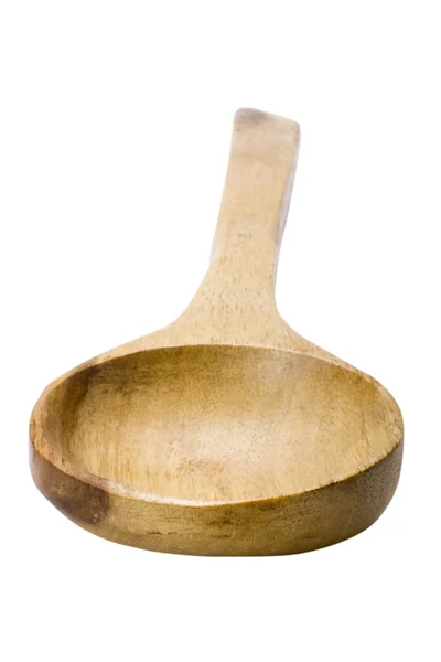 Close-up of a wooden spoon — Stock Photo, Image