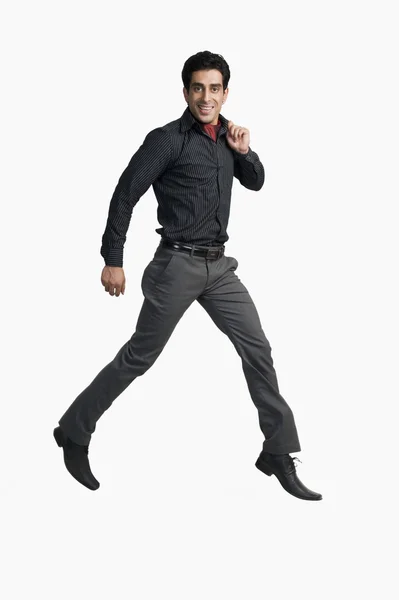 Man jumping — Stock Photo, Image