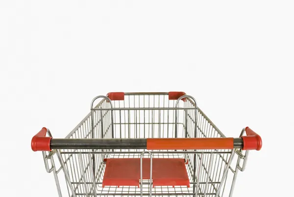 Alışveriş arabası.