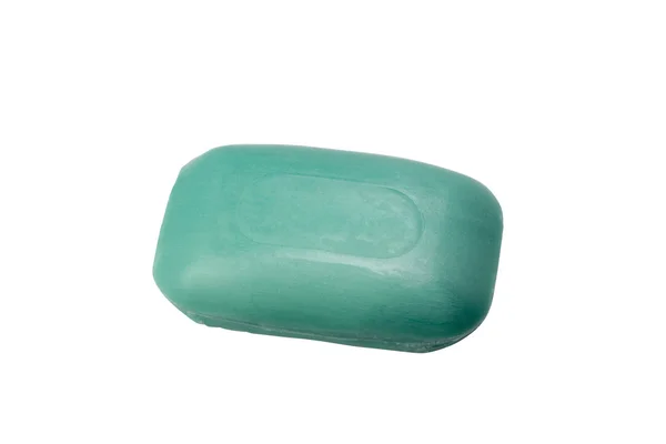 Close-up of a bar of soap — Stock Photo, Image