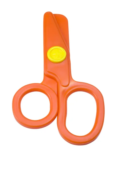 Detail hračky nůžky — Stock fotografie