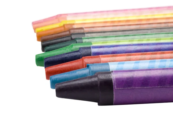 Colorful crayons — Stock Photo, Image