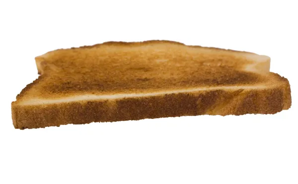 Närbild av en toast — Stockfoto