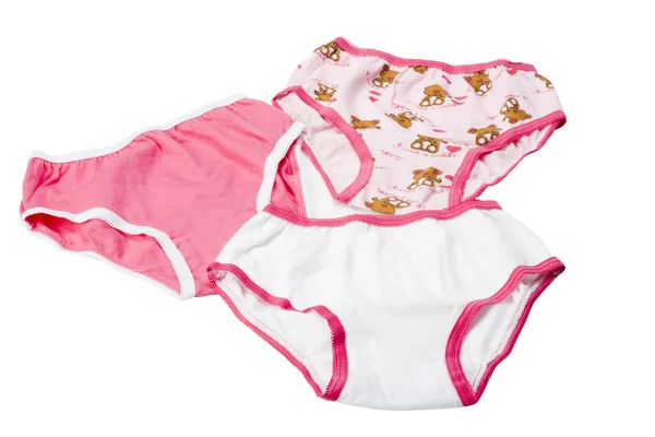 Close-up of baby's underwear — Stock Photo, Image