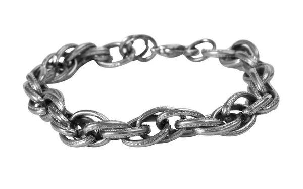 Close-up of a chain bracelet — Stock Photo, Image