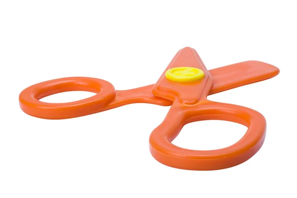 Close-up of toy scissors — Stock Photo, Image