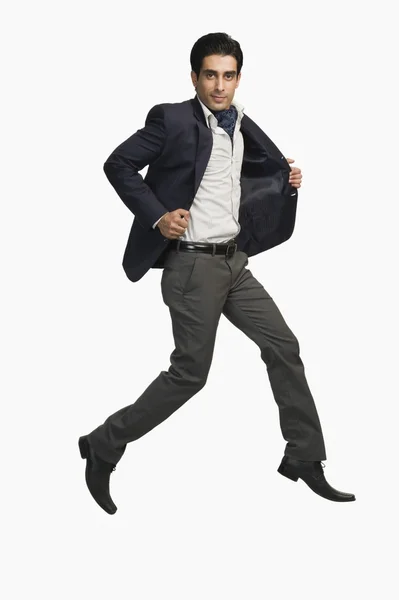 Man jumping — Stock Photo, Image