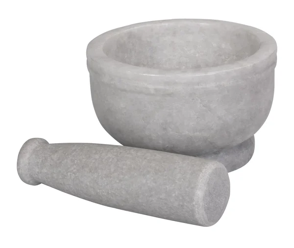 Close-up of a mortar and pestle — Stock Photo, Image