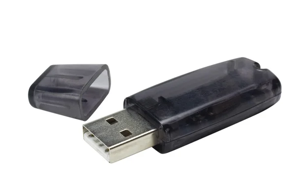 Gros plan d'un adaptateur USB Bluetooth — Photo