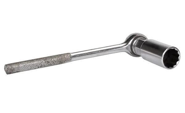Close-up of a socket wrench — Stock Photo, Image