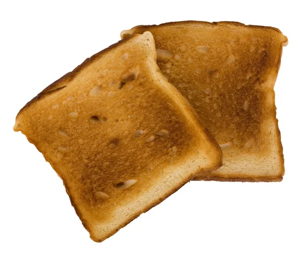 Nahaufnahme von Toasts — Stockfoto