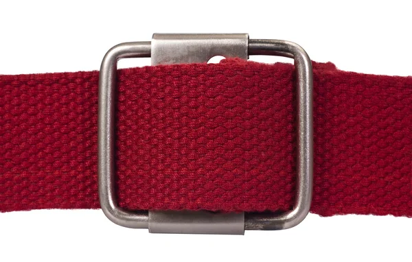 Close-up of a woven cotton belt — Stock Photo, Image