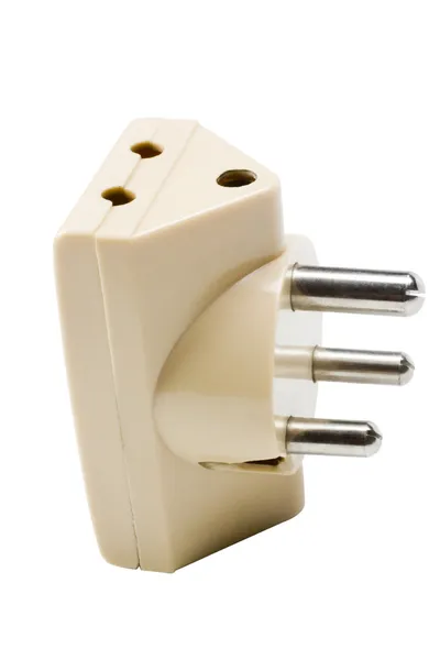 Close-up of an electrical outlet — Stock Photo, Image