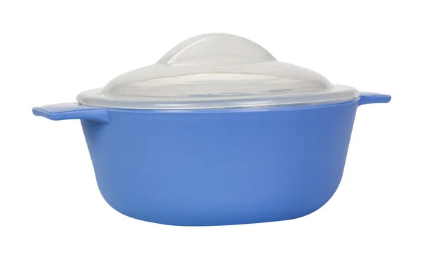 Close-up of a plastic container — Stock Photo, Image