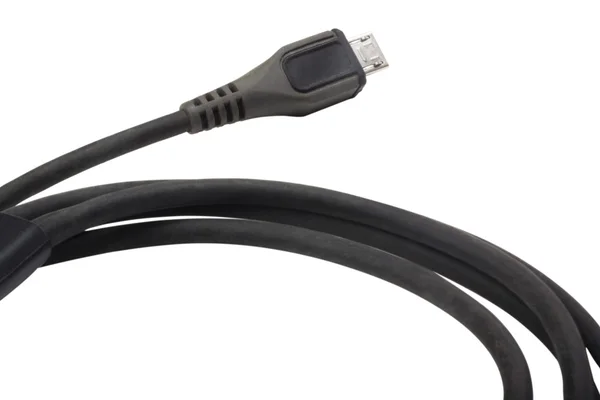 Close-up of a data cable — Stock Photo, Image